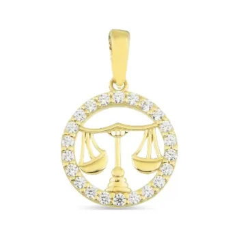 Přívěsek Zlatý přívěs znamení PATTIC AU 585/1000 1,00 gr CA620205Y-10