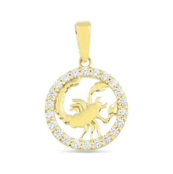 Přívěsek Zlatý přívěs znamení PATTIC AU 585/1000 1,00 gr CA620205Y-11