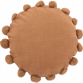 Polštář Polštář Bloomingville ISOBELL hnědý