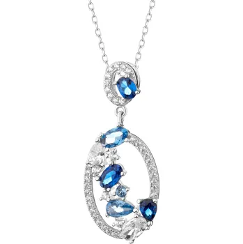 Přívěsek Stříbrný přívěsek se zirkony - AP539-5867