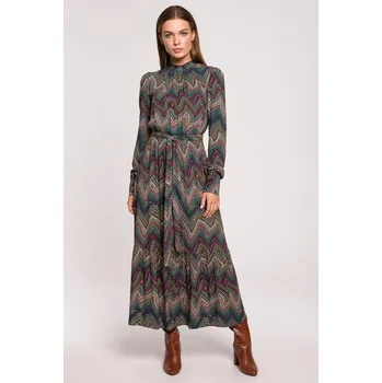 Dámské šaty Stylove Zimní maxišaty Style S291 vzor 2 EU velikost: XL