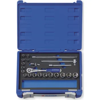 Autoklíč Berner 399193 Sada nástrčných klíčů s ráčnou 3/8 + sleva 5% po přihlášení