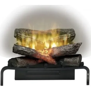 Přímotop Dimplex Logset 20" – Atmosféra skutečného plamene