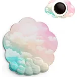 Huado ergonomická podložka pod myš Mráček 2v1 Ranní záře Huado 97k-cube