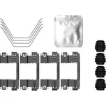 Sada příslušenství, obložení kotoučové brzdy TEXTAR 82558600