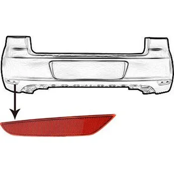 Osvětlení automobilu Odrazka VAN WEZEL 5863929