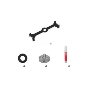 Digitální kamera Protiskluzová deska Dual Cold Shoe Adapter Board