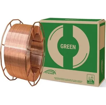 Svářečka Svařovací drát GREEN SG2 1,2 mm MOST 15 kg