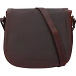 Dámská kožená crossbody kabelka The Chesterfield Brand Martina - hnědá