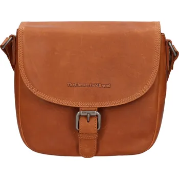 Kabelka Dámská kožená crossbody kabelka The Chesterfield Brand Diana - koňak
