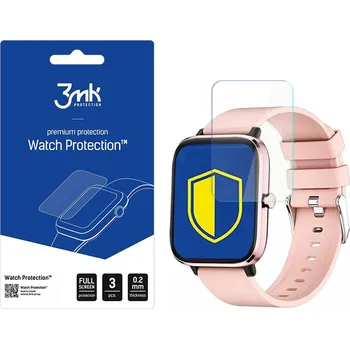 Příslušenství k chytrým hodinkám 3MK Watch Ochranná fólie pro Rubicon RNCE79, (3ks), (5903108517775)