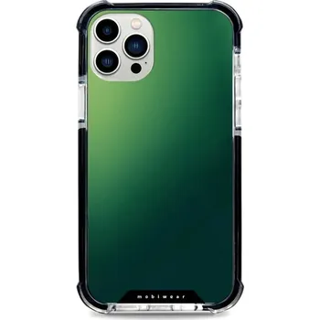 Pouzdro na mobilní telefon Odolný obal Mobiwear MagSafe Elite Bumper - Apple iPhone 12 Pro - D036D Zelený odstín - VÝPRODEJ (Odolný kryt i pouzdro s podporou MagSafe - Mobiwear Elite Bumper na mobilní telefon Apple iPhone 12 Pro s motivem D036D Zelený odstín)