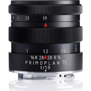 Objektiv MEYER OPTIK GÖRLITZ 75 mm f/1,9 II Primoplan pro Sony E