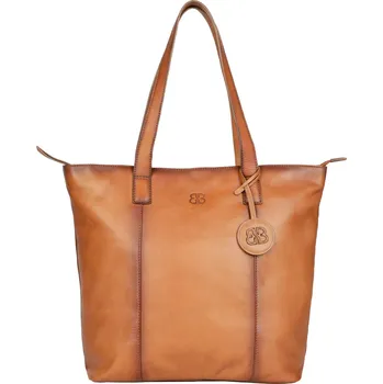 Kabelka Dámská kožená kabelka Bellicci Alice - koňak