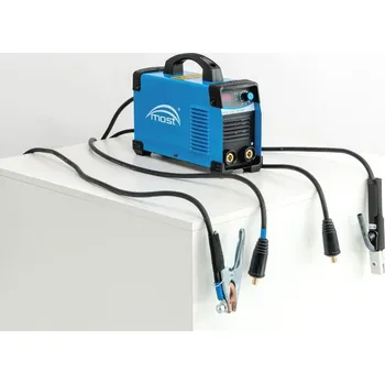 Svářečka Set svářečka PONTE 201 MOST + svařovací kabely 3 m