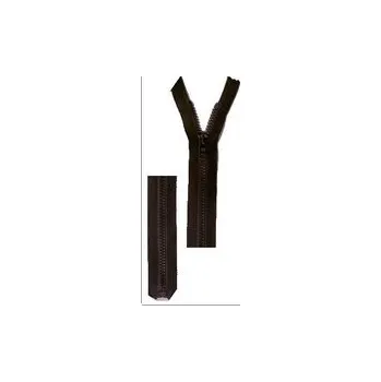 Zip zip dělitelný kostěný 6mm-020 cm aretační jezdec šedý celé balení