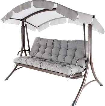 Zahradní houpačka V-GARDEN SAN DIEGO šedá