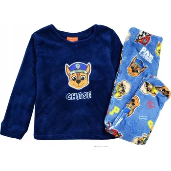 Chlapecké pyžamo EPLUSM Pyžamo TLAPKOVÁ PATROLA chlupaté coral fleece, vel. 92/98