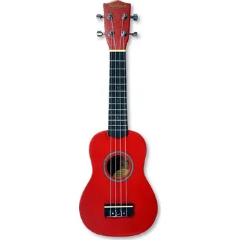 Ukulele Madison UK15SB barva červená