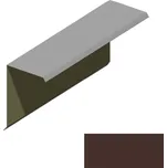 Ukončení pultové střechy RS360S-75 PU 50 MAX MM020 hnědá