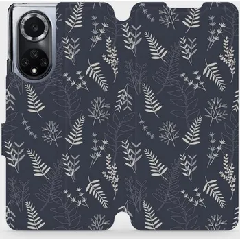 Pouzdro na mobilní telefon Knížkové flip pouzdro Mobiwear - Huawei Nova 9 - VP15S Kapradiny - VÝPRODEJ (Parádní flip obal, kryt, pouzdro Mobiwear na mobilní telefon Huawei Nova 9 s motivem VP15S Kapradiny)