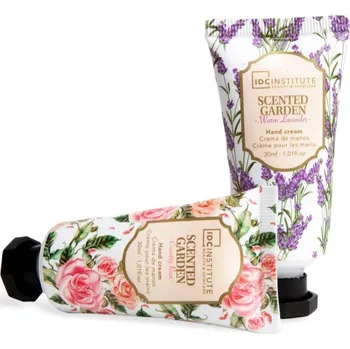 Tělový krém IDC Institute IDC Scented Garden Krém na ruce cestovní balení 30ml Vůně: Levandule