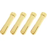 Revtec Konektor zlacený - redukce 4 samice/5mm samec (4)