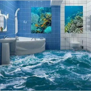 Fototapeta Solution Media 3D tapeta na podlahu - Moře MU410