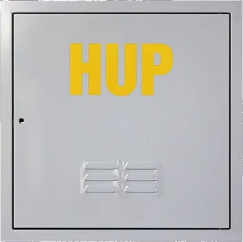 Revizní dvířka Revizní dvířka HUP 400x400 šedá, na kličku