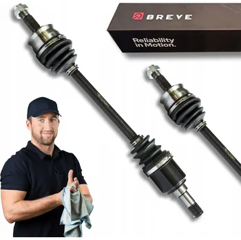 Poloosa kola POLOOSA LEVÁ FIAT PANDA (169) 1.2 2003- NOVÁ