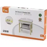 VIGA VG-44720 dřevěný přebalovací pult…