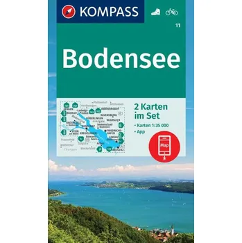 Kompass Bodensee 1:35 t.