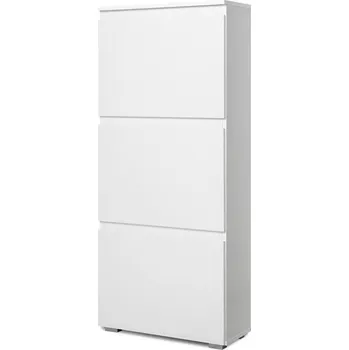 Komoda Botník Image 3 výklopy lamino bílá IDEA FN2521