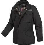 SURPLUS Bunda SURPLUS M-65 REGIMENT s vložkou černá