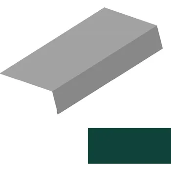 DEK Okapový plech RS250S-120 SP 25 RAL 6005 zelená