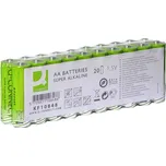 Alkalické baterie Q-Connect -1,5V,LR6,typ AA,20 ks 510.5512