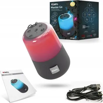 Bluetooth reproduktor XBLITZ XBL-AUD-GL013 MASTER GO Bezdrátový bluetooth reproduktor XBLITZ XBL-AUD-GL013
