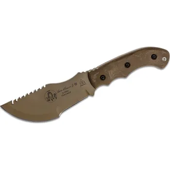 kapesní nůž Tops Knives Tom Brown Tracker Tan TPTBT01TAN