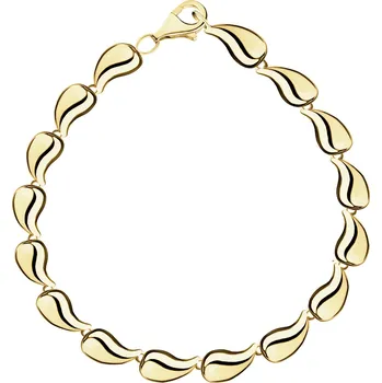 Náramek Zlatý náramek - slzy - AP539-9910