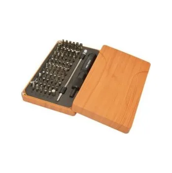 Dron 69in1 Screwdriver Tool Set with Wooden Case