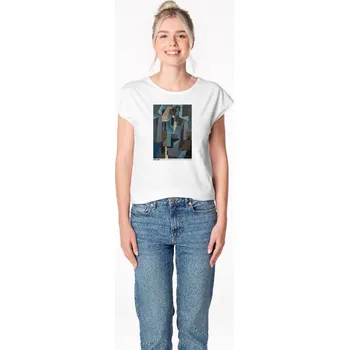 Dámské tričko CityZen - KRÁL Dámské tričko ALTA bílé 38