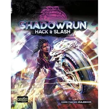 Kniha Shadowrun: Hack & Slash