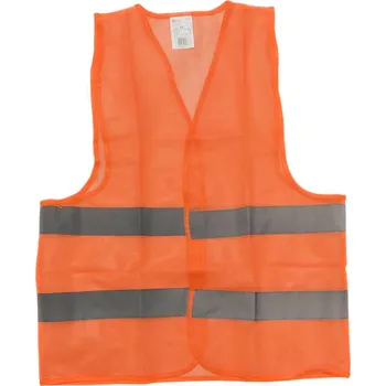 Reflexní ochranná vesta oranžová XXXL GEKO
