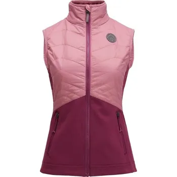 Cyklistická bunda Vesta SILVINI Formia WJ1905-5292 - Plum-punch, dámská Velikost: L, Varianta: Plum-punch