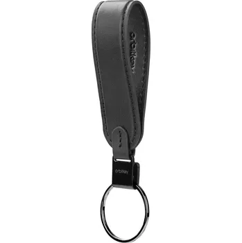 Orbitkey Loop Keychain - Black + Orbitkey Multitool nářadí Zdarma