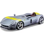 Bburago Ferrari Monza SP1 1:24 stříbrná