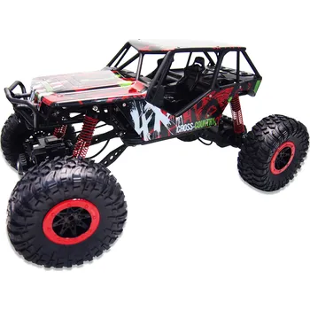 RC model auta Amewi Trade GmbH Crazy Crawler RTR 1:10 červený