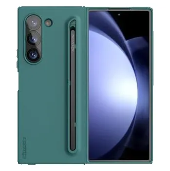 Pouzdro na mobilní telefon Nillkin Flex Pure Fold S Pen Kryt pro Samsung Galaxy Z Fold 6 Light Green