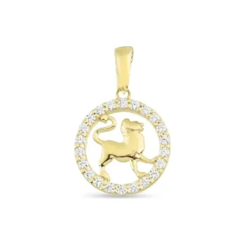 Přívěsek Zlatý přívěs znamení PATTIC AU 585/1000 1,00 gr CA620205Y-8