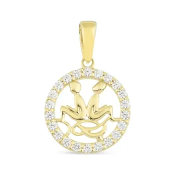 Přívěsek Zlatý přívěs znamení PATTIC AU 585/1000 1,00 gr CA620205Y-6